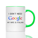 Tasse I DON´T NEED GOOGLE!
