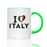 Tasse I LOVE ITALY