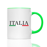 Tasse ITALIA TRICOLORE!