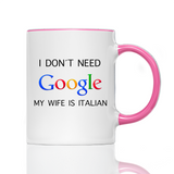 Tasse I DON´T NEED GOOGLE!