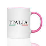 Tasse ITALIA TRICOLORE!