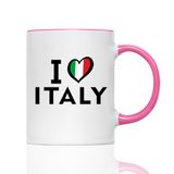 Tasse I LOVE ITALY