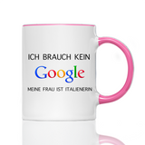ICH BRAUCHE KEIN GOOGLE!
