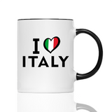 Tasse I LOVE ITALY