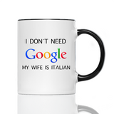 Tasse I DON´T NEED GOOGLE!
