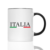 Tasse ITALIA TRICOLORE!