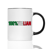 Tasse 100% ITALIAN