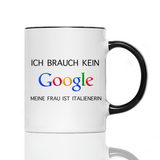 ICH BRAUCHE KEIN GOOGLE!