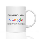 ICH BRAUCHE KEIN GOOGLE!