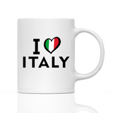 Tasse I LOVE ITALY