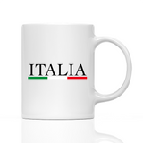 Tasse ITALIA TRICOLORE!