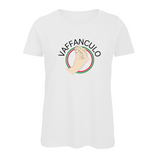 Damen T-Shirt Vaffanculo geste