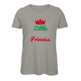 Kinder T-Shirt Little Italian Princess