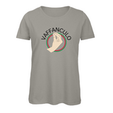 Damen T-Shirt Vaffanculo geste