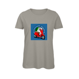 Damen T-Shirt Art Italian Pride