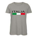 Damen T-Shirt Italia