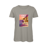 Damen T-Shirt Art Positano
