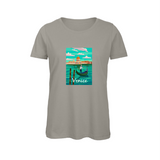 Damen T-Shirt Art Venice
