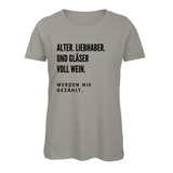 Damen T-Shirt Werden nie gezählt