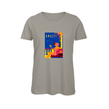 Damen T-Shirt Art Amalfi