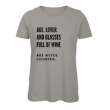Damen T-Shirt Are never counted