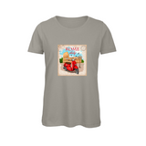 Damen T-Shirt Art Rome