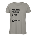 Damen T-Shirt NON SI CONTANO MAI