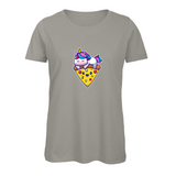Damen T-Shirt Unicorn