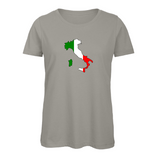 Damen T-Shirt Stiefel