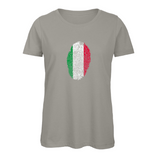 Damen T-Shirt Fingerabdruck