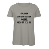 Damen T-Shirt Italiener sind anders