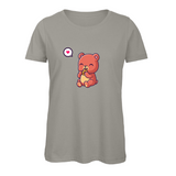 Damen T-Shirt Bear