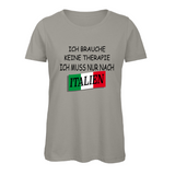 Damen T-Shirt Therapie