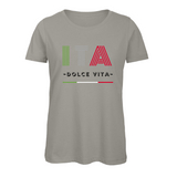 Damen T-Shirt ITA - DOLCE FAR NIENTE