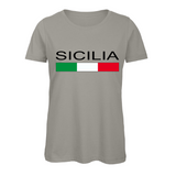 Damen T-Shirt sicilia