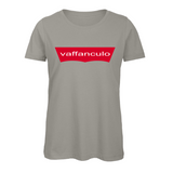 Damen T-Shirt vaffanculo boxlogo