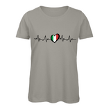 Damen T-Shirt Herzschlag