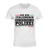 Damen T-Shirt Ich bin Italienerin