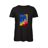 Damen T-Shirt Art Amalfi