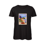 Damen T-Shirt Art Calabria