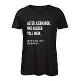 Damen T-Shirt Werden nie gezählt