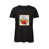 Damen T-Shirt Art Rome