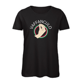 Damen T-Shirt Vaffanculo geste