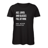Damen T-Shirt Are never counted