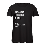 Damen T-Shirt NON SI CONTANO MAI