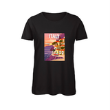 Damen T-Shirt Art Positano