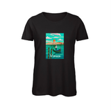Damen T-Shirt Art Venice