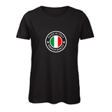Damen T-Shirt Made in Italy Premium