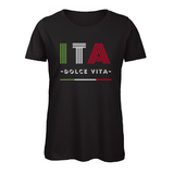 Damen T-Shirt ITA - DOLCE FAR NIENTE