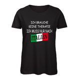 Damen T-Shirt Therapie